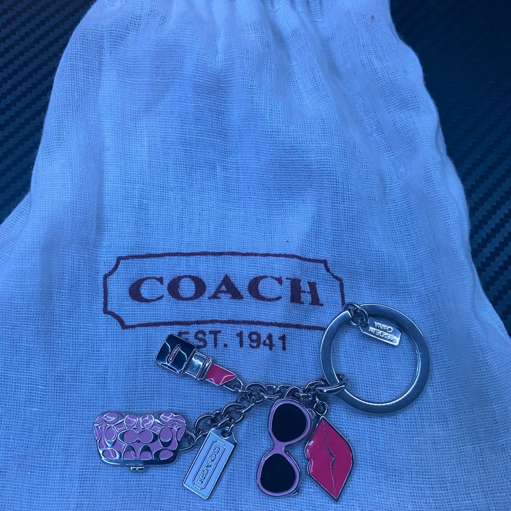 Coach key chain
